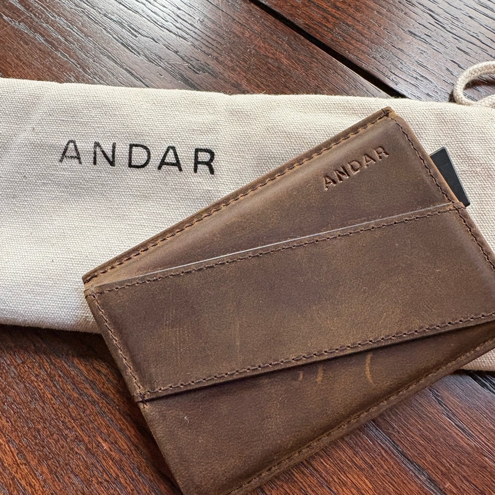 Andar Men’s Pilot Wallett